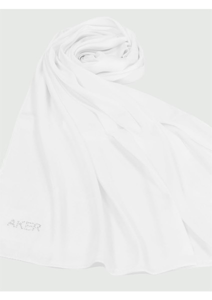 Kristal Şal 3030100 - 913 Beyaz fiyatları