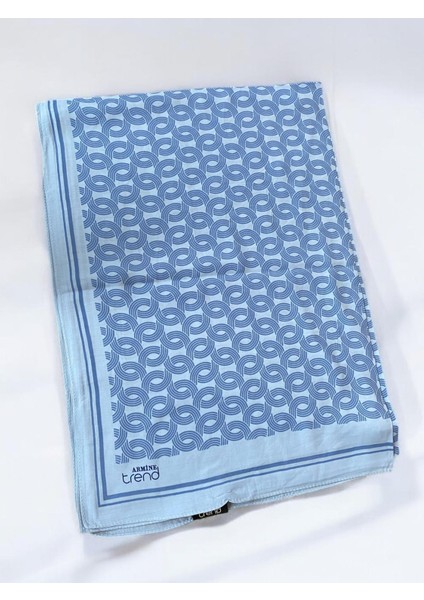 Trend Defne Şal 5772 - 2 - 26 Mavi