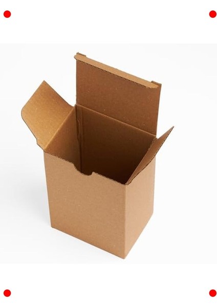 Küçük Boy Saklama ve Kargo Kutusu (25 Adet) indirimleri