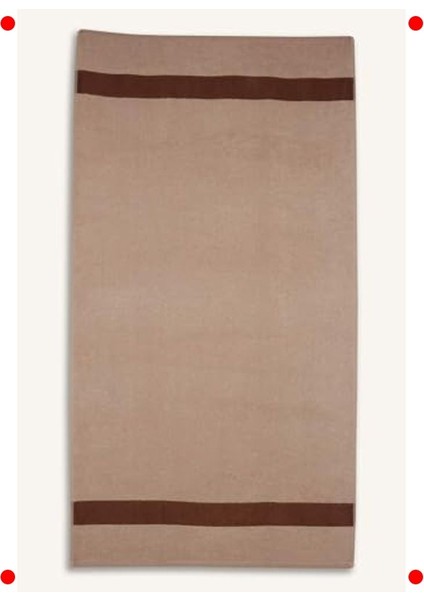 Erkek Pamuklu Süper Emici Plaj Havlusu