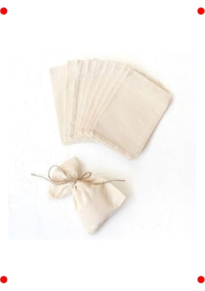 Düz Krem Ham Bez Kese - 10X15 Cm, 10 Adet fiyatları