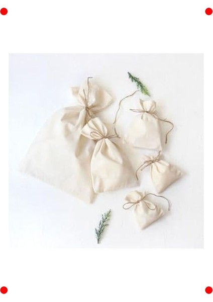 Düz Krem Ham Bez Kese - 10X15 Cm, 10 Adet modelleri