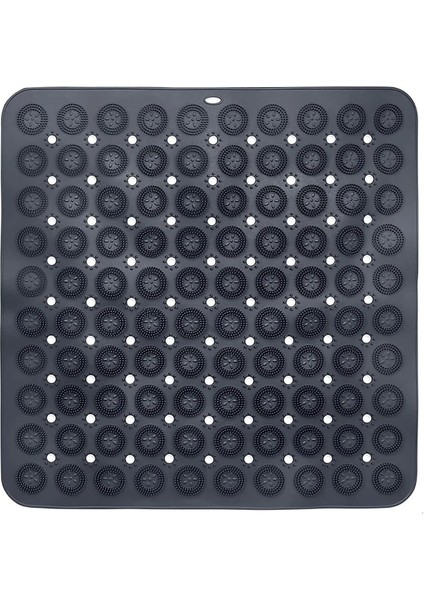 Kare Vantuzlu Banyo Kaydırmaz Paspas- Tırtıklı Ayak Duş Matı Silikon Masaj Pedi fiyatları