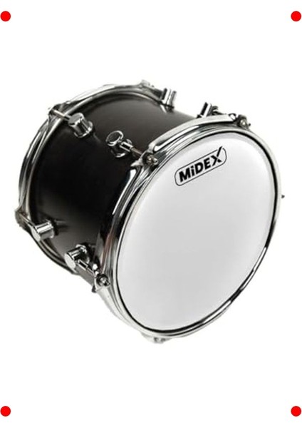 Beyaz 20 Inç Kick Davul Derisi - Derin Bas ve Dayanıklılık fiyatları