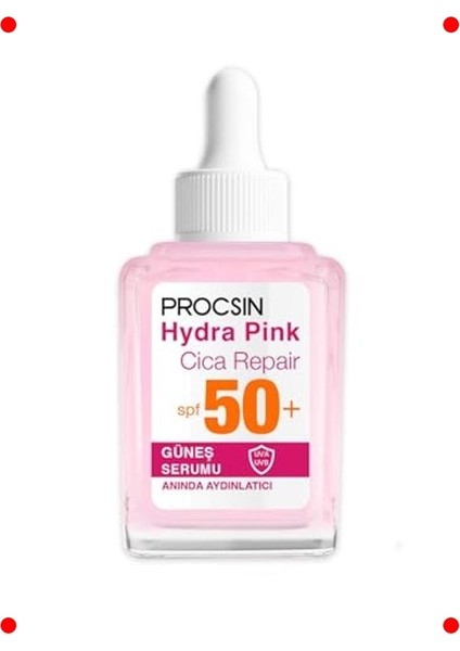 SPF50+ Bariyer Güçlendirici Güneş Serumu 30 ml