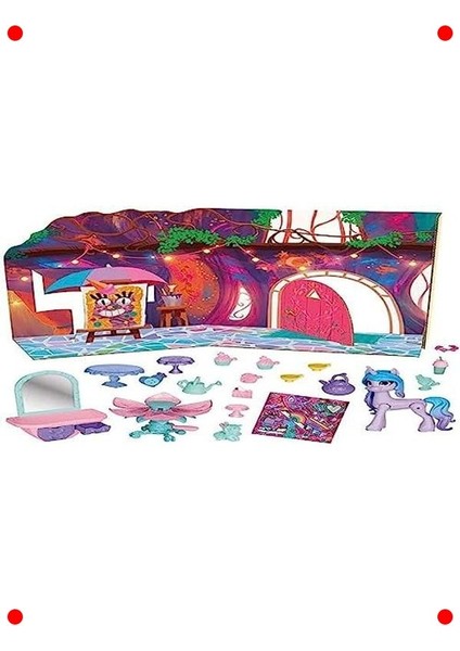 Tekboynuz Izzy Ay Yayı Çay Partisi Seti