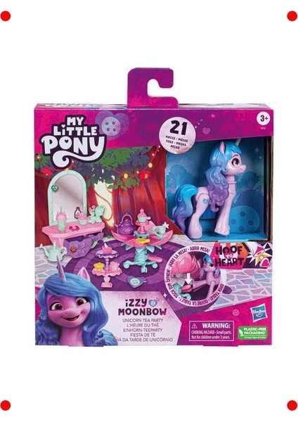 Tekboynuz Izzy Ay Yayı Çay Partisi Seti modelleri