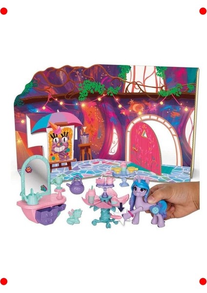 Tekboynuz Izzy Ay Yayı Çay Partisi Seti fırsatları