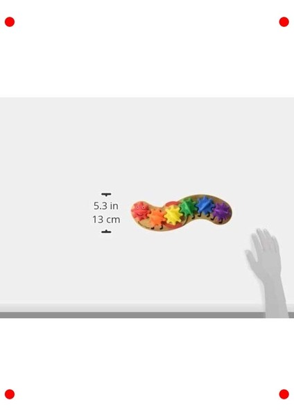 Ahşap Tırtıl Dişli Çevirme Oyuncak modelleri