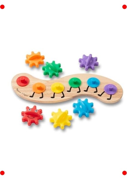 Ahşap Tırtıl Dişli Çevirme Oyuncak indirimleri
