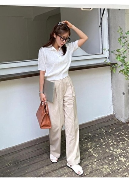 Kadın Triko Kazak Yumuşak Kumaş ve Kaşındırma Yapmaz Özellikte Beyaz