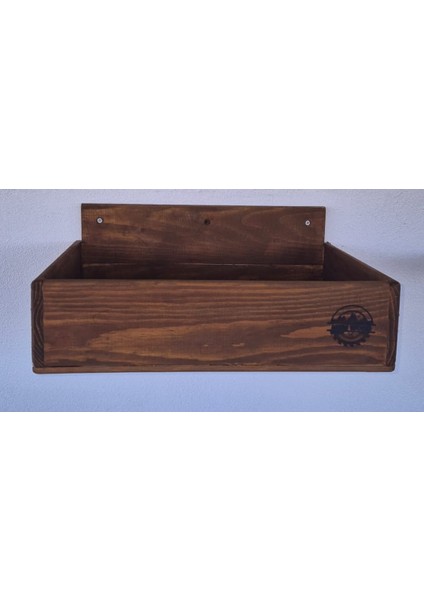 Ahşap Kedi Duvar Yatağı