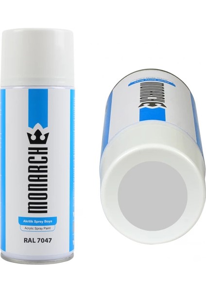 Ral 7047 Rengi Sprey Boya 400 ml