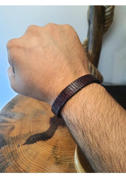 JTAW25BLK1629 Hakiki Dana Derisi Mıknatıs Kapama Bordo Garantili Hediye Kutulu Janti Bileklik fırsatları