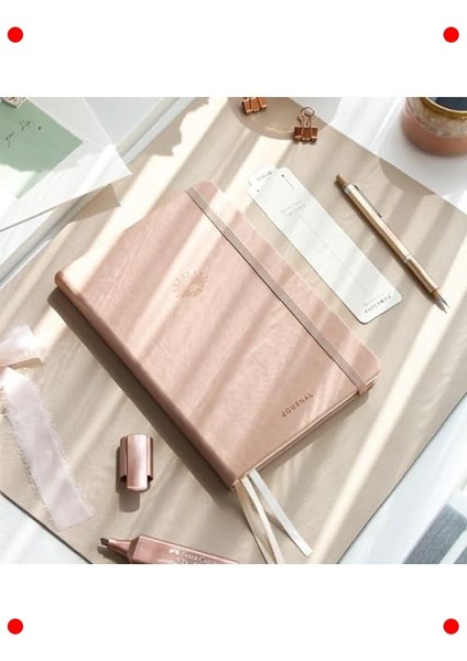 A5 Noktalı Bullet Journal Defter 140 Gr.