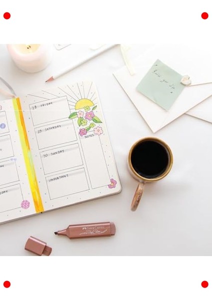 A5 Noktalı Bullet Journal Defter 140 Gr. fiyatları