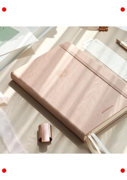 A5 Noktalı Bullet Journal Defter 140 Gr. modelleri