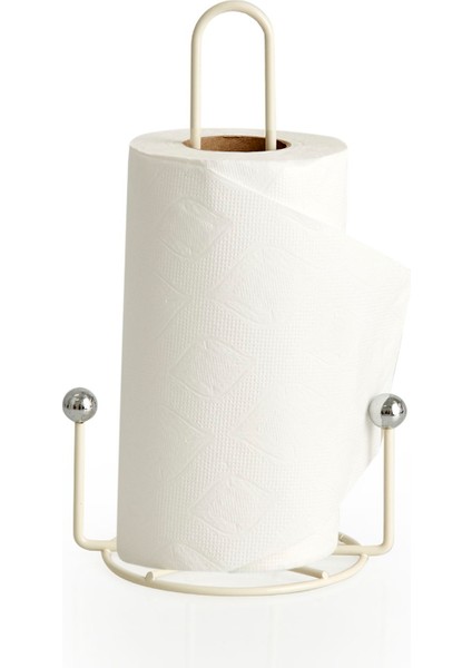 Lüx Kağıt Havlu Tutucu - Beyaz