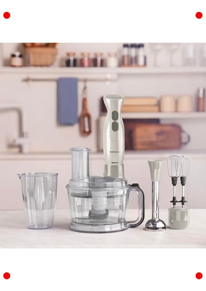 6'sı 1 Arada Profesyonel Çok Amaçlı Mutfak Robotu fiyatları