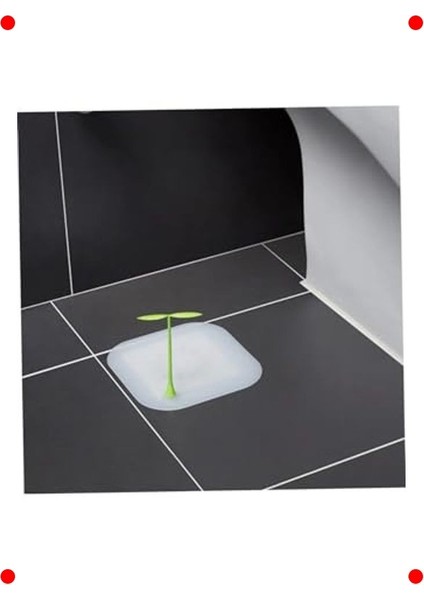 Gider Koku Önleyici Lavabo Küvet Süzgeç Kapatıcı