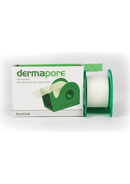 3 Adet Dermapore Flaster 5x2.5 cm