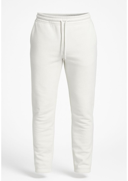 Erkek Düz Paça Rahat Kesim Premium Kumaş Eşofman Altı