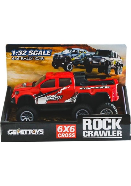 2101 6x6 Arazi Aracı 1:32 -Gepettoys