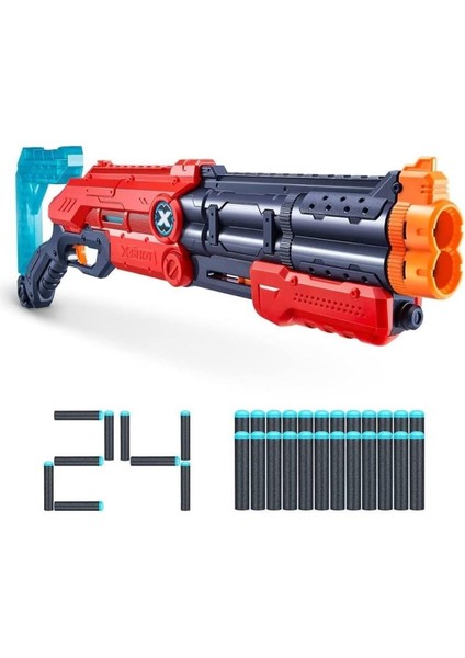 36436 Zuru X-Shot Silah Sünger Atan Excel-Vigilante 24 Mermi -Nessiworldman fiyatları