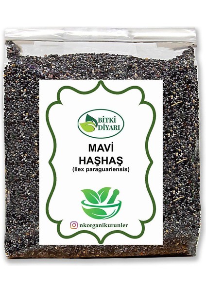 Mavi Haşhaş (Papaver Somniferum) 25GR