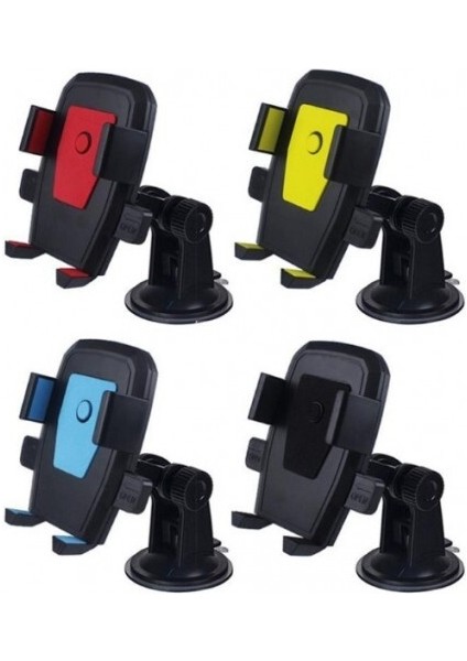 Araç İçi Cam ve Torpido Vantuzlu Telefon Tutucu fırsatları