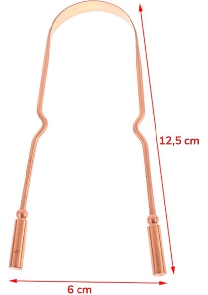 Dil Plağı Temizleme Aparatı - Dil Bakır Oil Pulling fırsatları