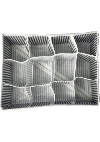 12 Bölmeli Pratik Bölmeli Çekmece Düzenleyici Organizer modelleri