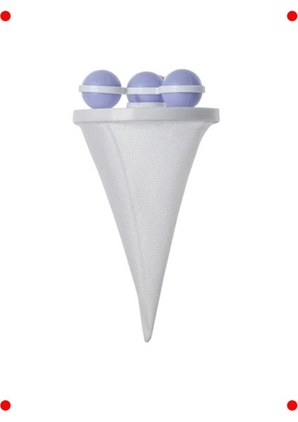 Çamaşır Makinesi Tüy ve Toz Toplayıcı - Mavi