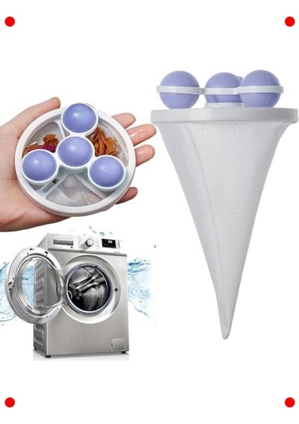 Çamaşır Makinesi Tüy ve Toz Toplayıcı - Mavi fiyatları
