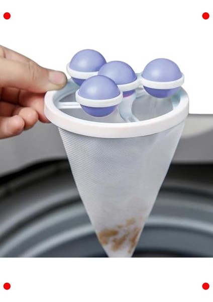 Çamaşır Makinesi Tüy ve Toz Toplayıcı - Mavi fırsatları