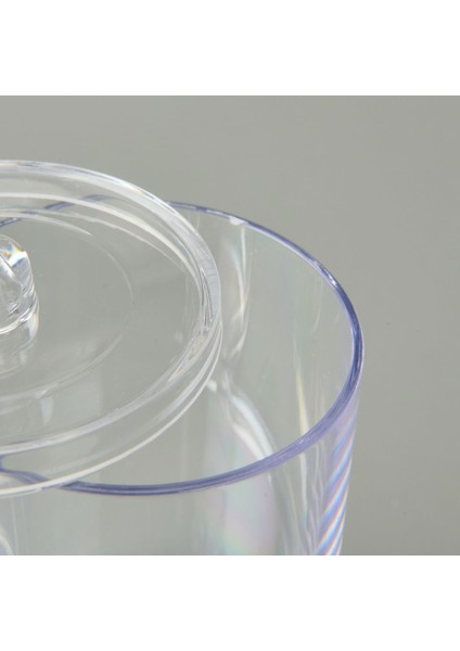 Living 2'li Pamuk Organizeri - Şeffaf - 15X9X14 cm modelleri