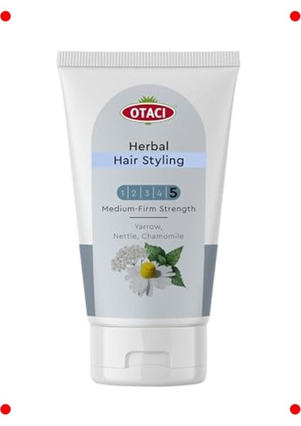 Bitki Özlü Saç Şekillendirici (Orta-Sert Tutuş)
