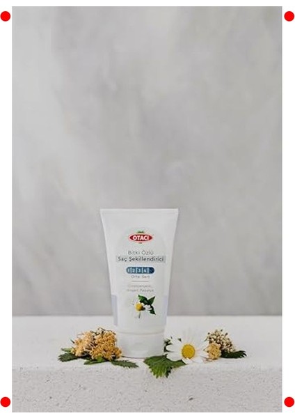 Bitki Özlü Saç Şekillendirici (Orta-Sert Tutuş) modelleri