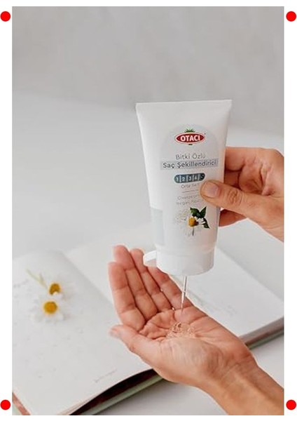 Bitki Özlü Saç Şekillendirici (Orta-Sert Tutuş) fırsatları