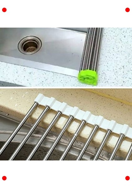 Evye Üstü Katlanır Çok Amaçlı Paslanmaz Çelik Süzgeç modelleri