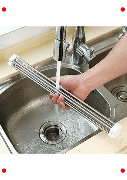 Evye Üstü Katlanır Çok Amaçlı Paslanmaz Çelik Süzgeç fırsatları