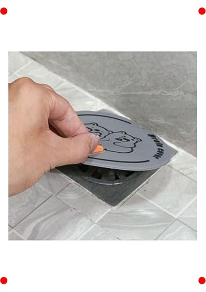 Lavabo Gideri Koku ve Böcek Önleyici Ped modelleri