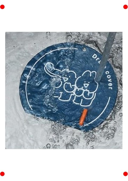 Lavabo Gideri Koku ve Böcek Önleyici Ped fırsatları