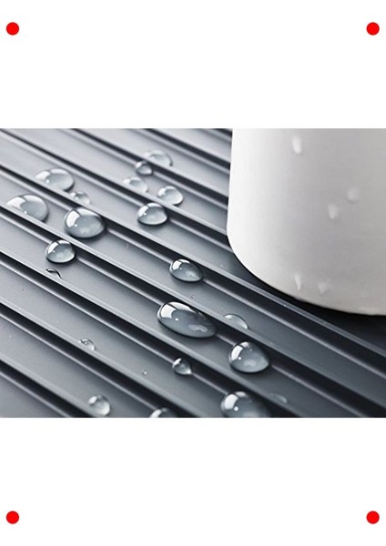 Modüler 2 Parçalı Bulaşık Kurutmalık - Gri fırsatları