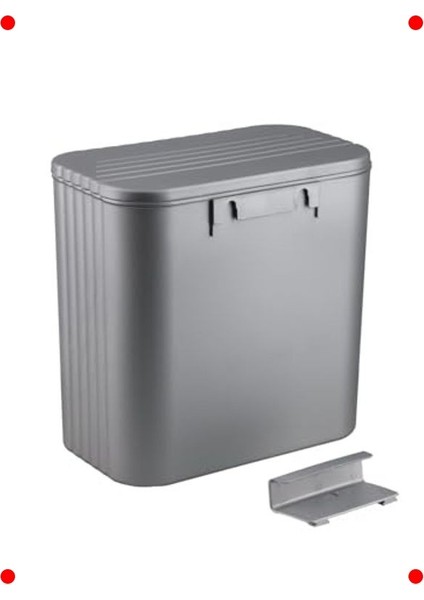 Askılı Mutfak Çöp Kovası 12 Litre - Tezgah & Dolap Uyumlu fiyatları