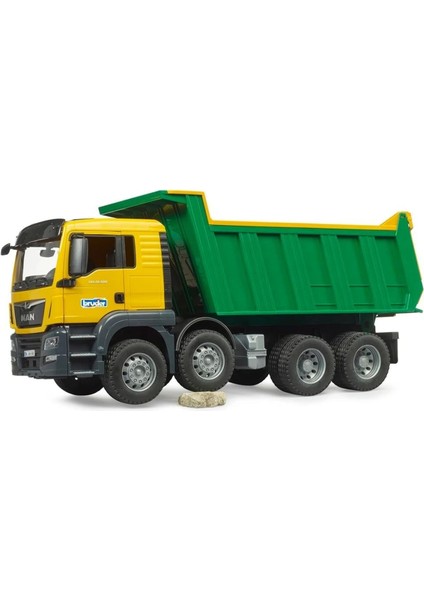 Man Tgs Damperli Kamyon