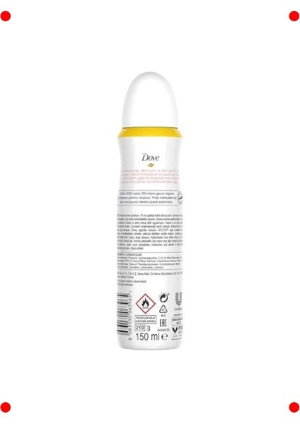 Alüminyumsuz Limon Çiçeği Vanilya Deodorant (150ML) modelleri