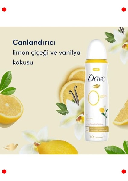Alüminyumsuz Limon Çiçeği Vanilya Deodorant (150ML) fırsatları