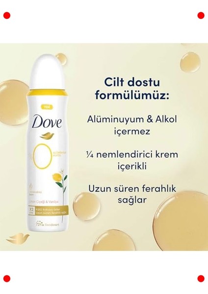 Alüminyumsuz Limon Çiçeği Vanilya Deodorant (150ML) indirimleri