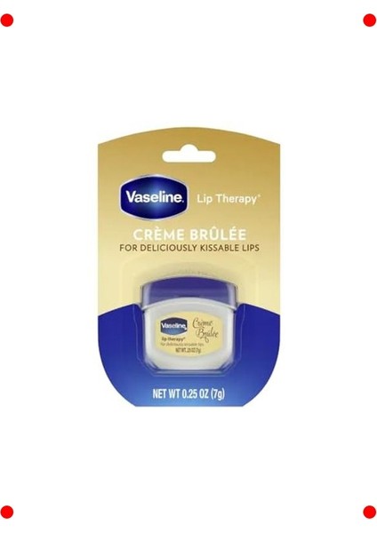 Dudak Nemlendirici Balm - Creme Brulee Aromalı 7gr